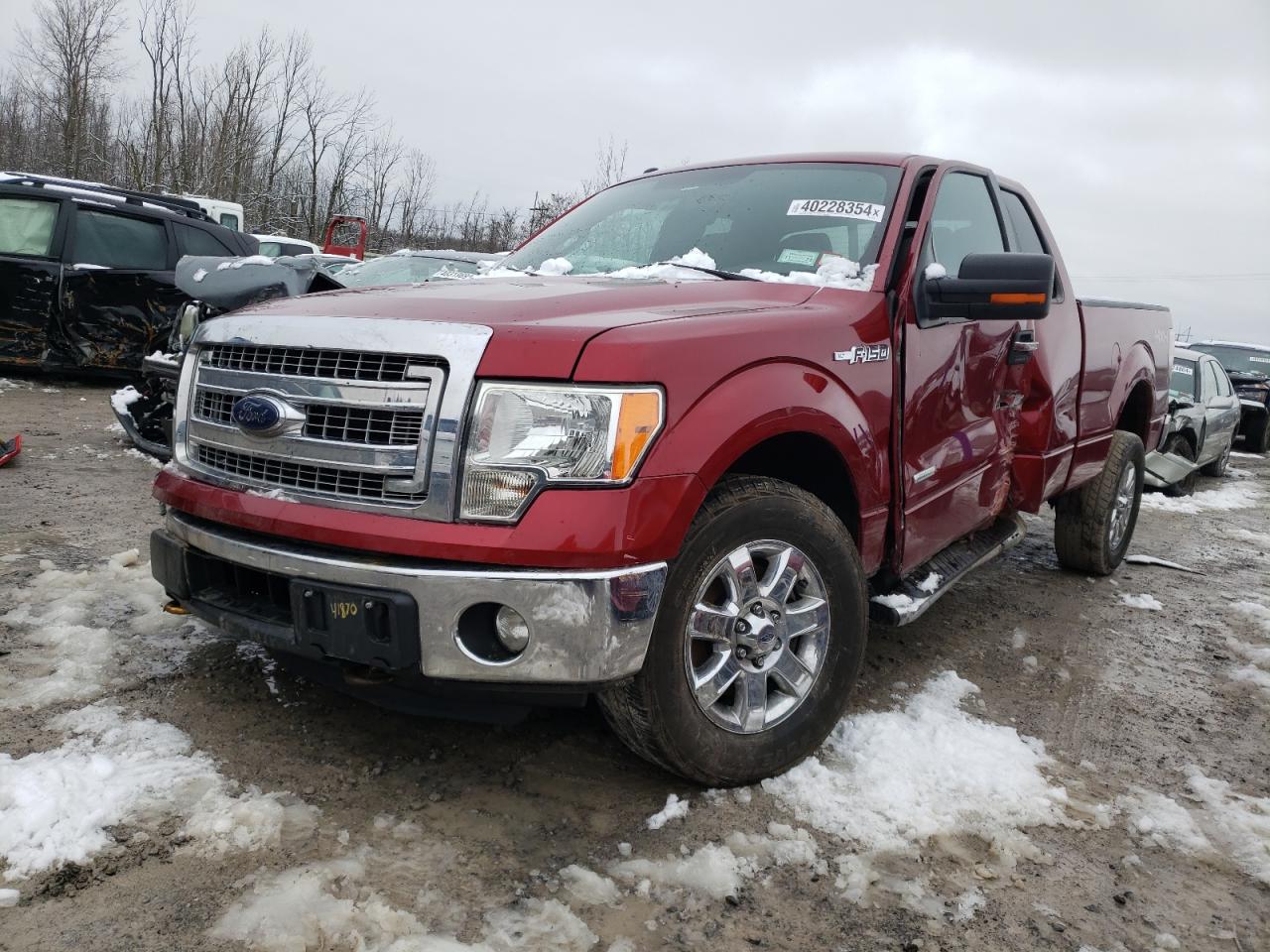 FORD F-150 2014 1ftfx1et3efa55187