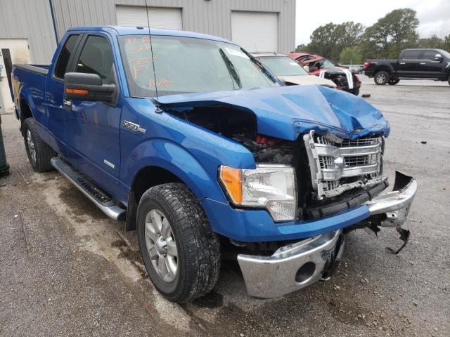 FORD F150 SUPER 2014 1ftfx1et3efb10057