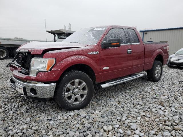 FORD F150 SUPER 2014 1ftfx1et3efc41103