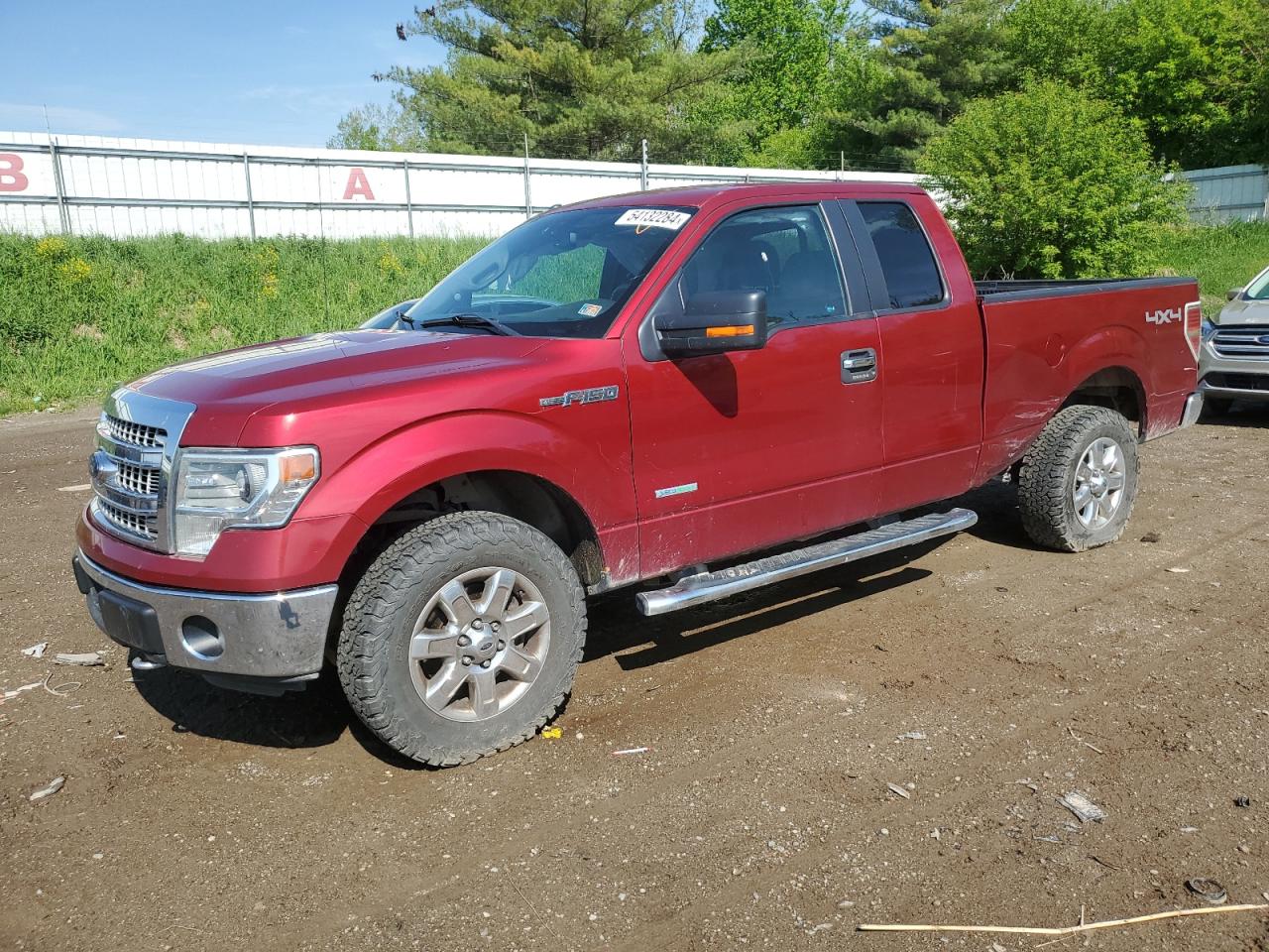 FORD F-150 2014 1ftfx1et3efc67586