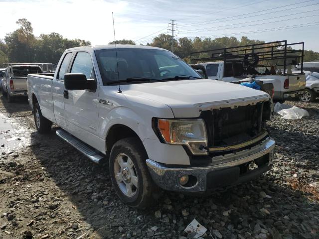 FORD F150 SUPER 2014 1ftfx1et3eke36433