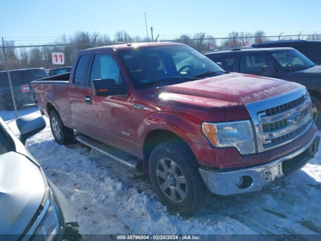 FORD F-150 2014 1ftfx1et3eke46153