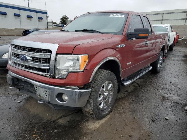 FORD F150 SUPER 2014 1ftfx1et3eke83218