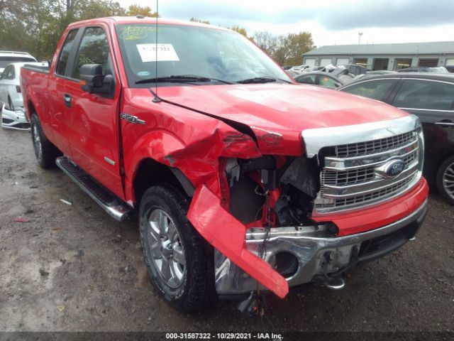 FORD F-150 2014 1ftfx1et3ekf89510