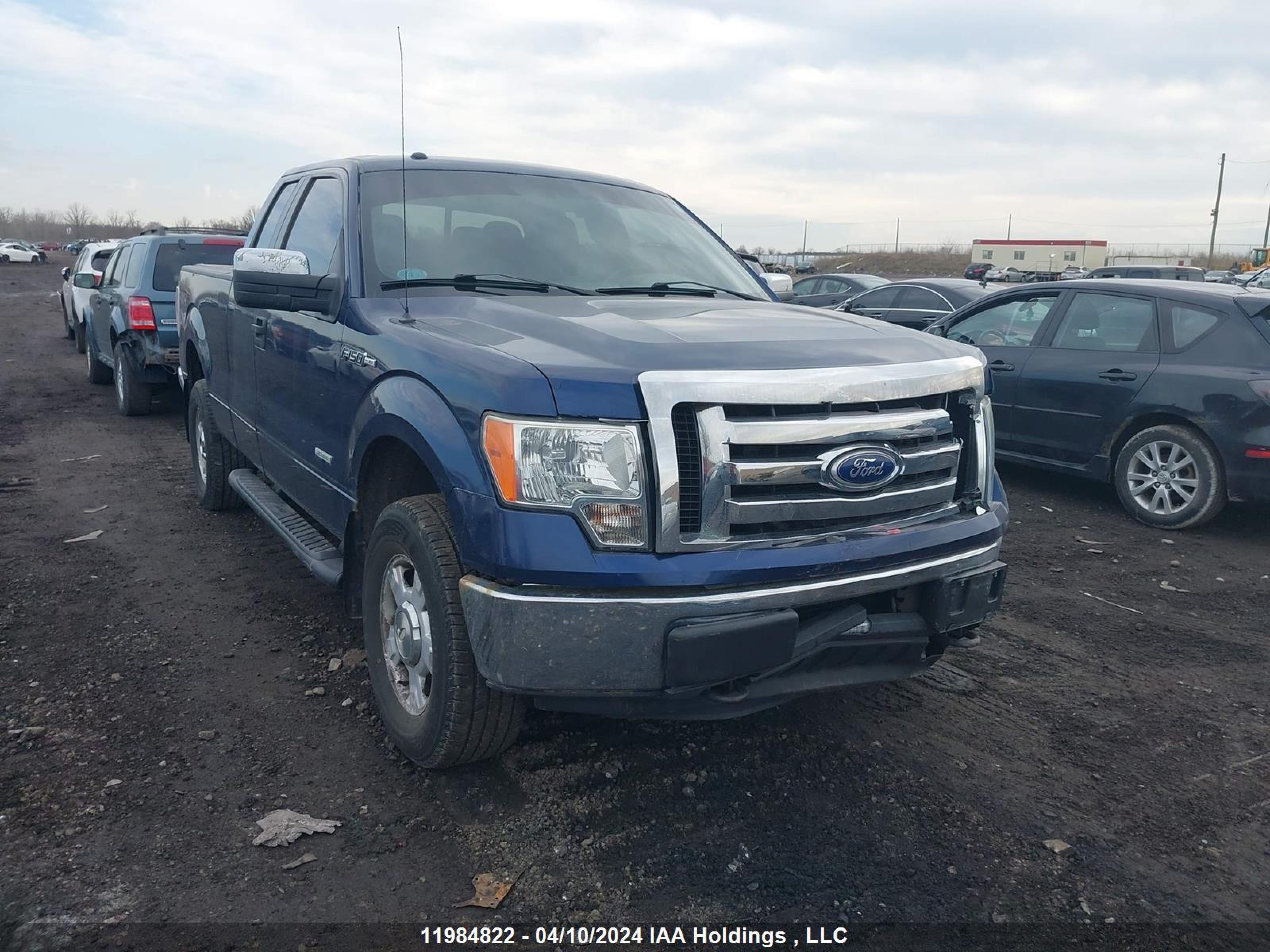 FORD F-150 2011 1ftfx1et4bfa75153