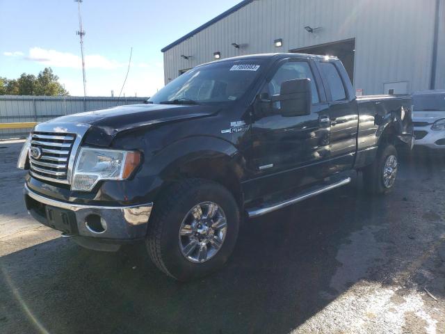 FORD F-150 2011 1ftfx1et4bfa85889