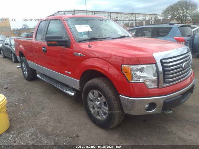 FORD F-150 2011 1ftfx1et4bfc25035