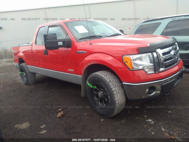 FORD F-150 2011 1ftfx1et4bfc32745