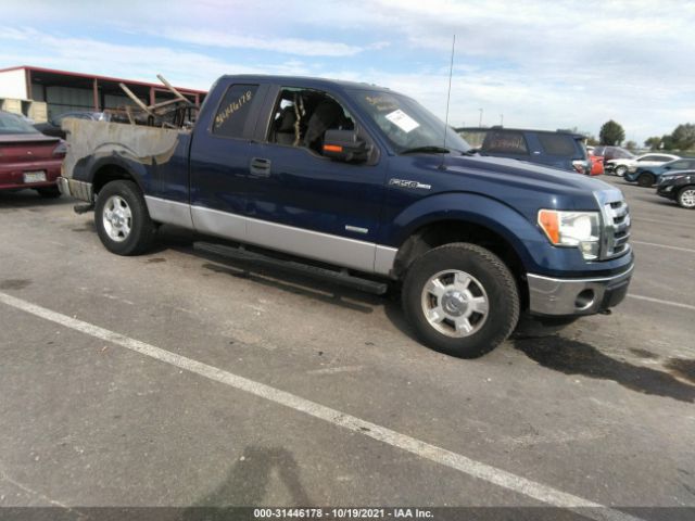 FORD F-150 2011 1ftfx1et4bfc64952