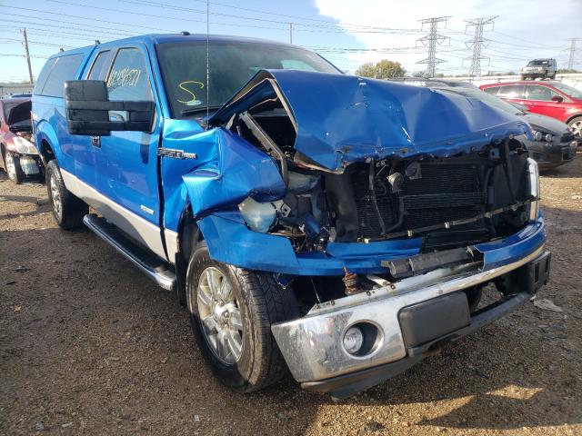 FORD F150 SUPER 2011 1ftfx1et4bkd61981