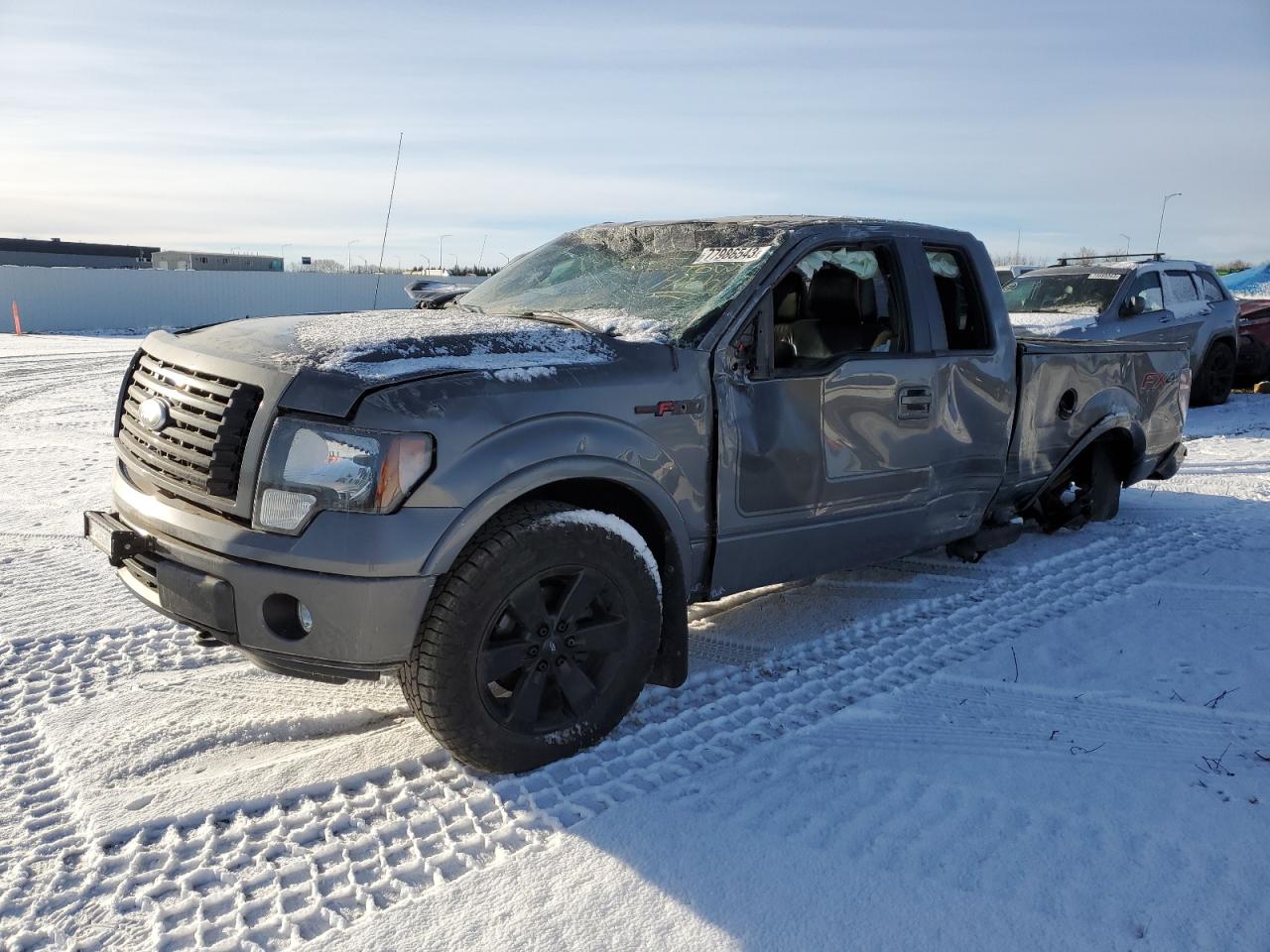 FORD F-150 2012 1ftfx1et4cfa32045