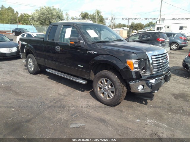 FORD F-150 2012 1ftfx1et4cfa64672