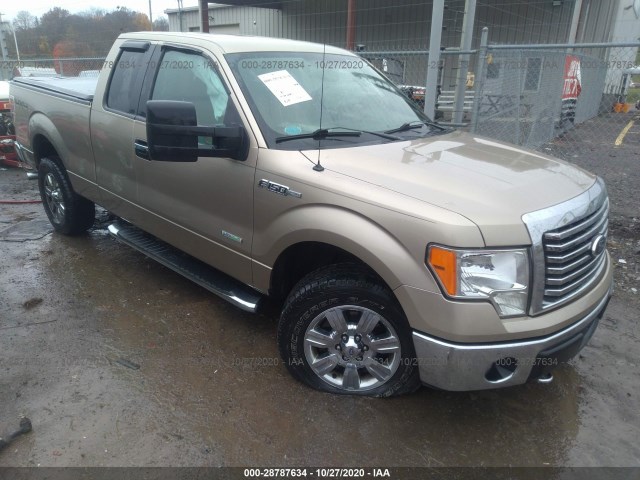 FORD F-150 2012 1ftfx1et4cfb07634