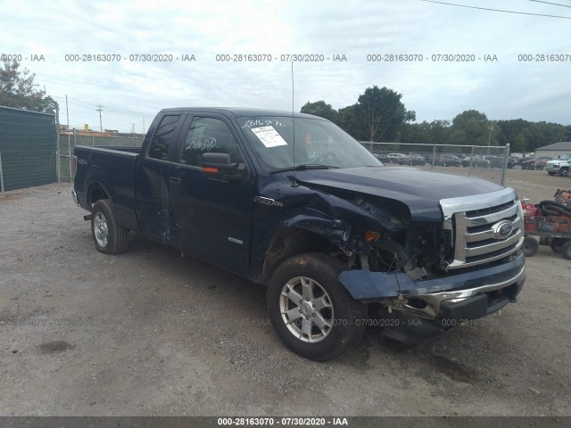 FORD F-150 2012 1ftfx1et4cfc22945