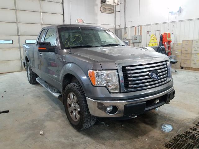 FORD F150 SUPER 2012 1ftfx1et4ckd14144