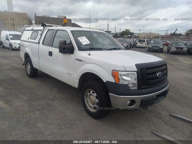 FORD F-150 2012 1ftfx1et4ckd52599