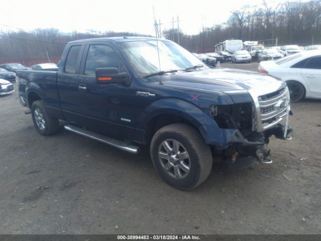 FORD F-150 2013 1ftfx1et4dfa25694