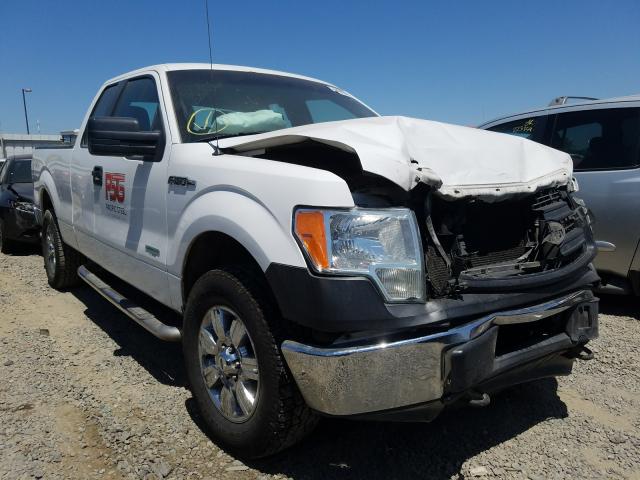 FORD F150 SUPER 2013 1ftfx1et4dfb04427