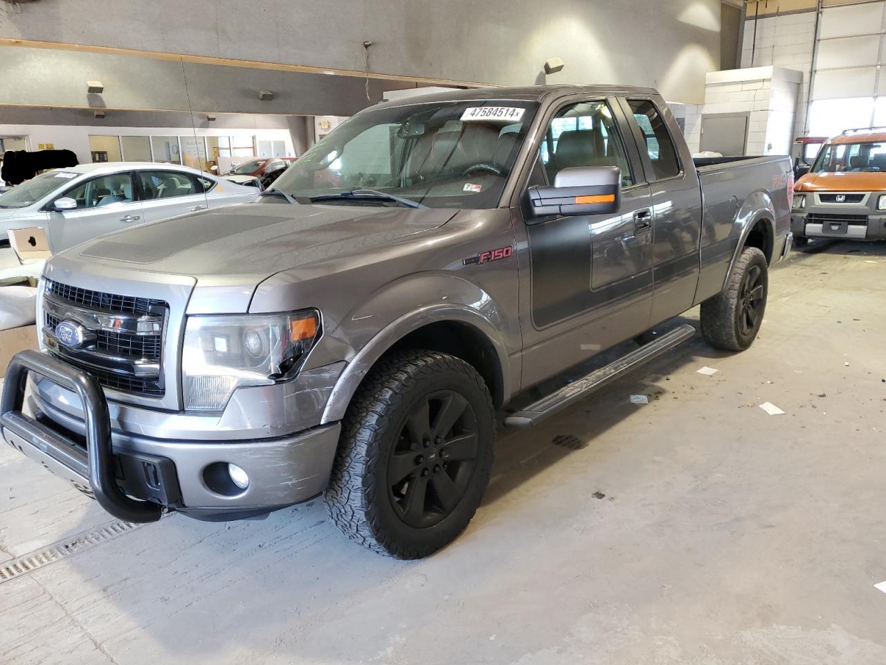 FORD F-150 2013 1ftfx1et4dfd14719