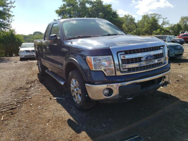 FORD F150 SUPER 2013 1ftfx1et4dkd01542