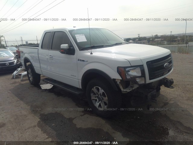 FORD F-150 2014 1ftfx1et4efa16205