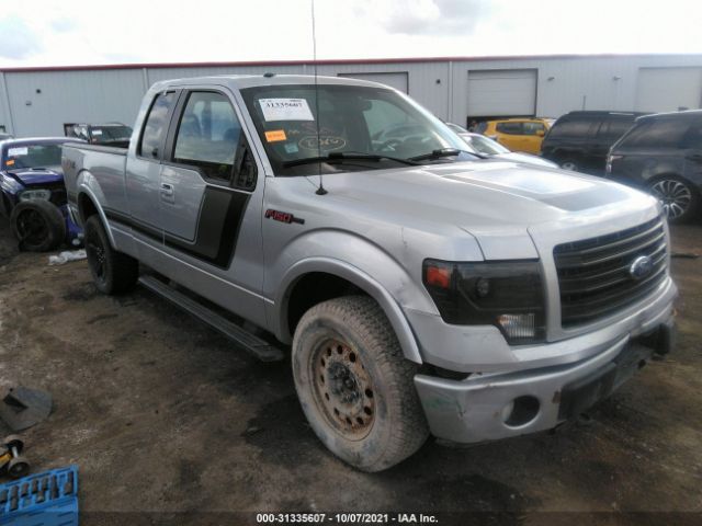 FORD F-150 2014 1ftfx1et4efa27138