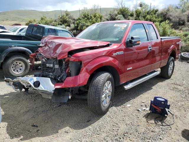 FORD F150 SUPER 2014 1ftfx1et4efb86421