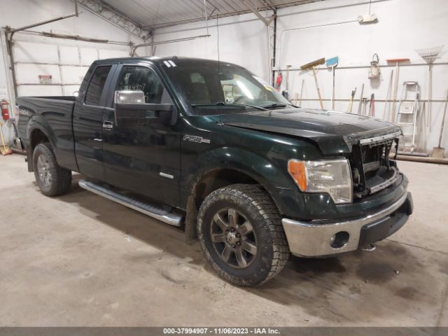 FORD F-150 2014 1ftfx1et4efc89547