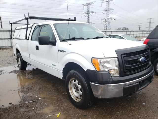 FORD F150 SUPER 2014 1ftfx1et4ekf02763