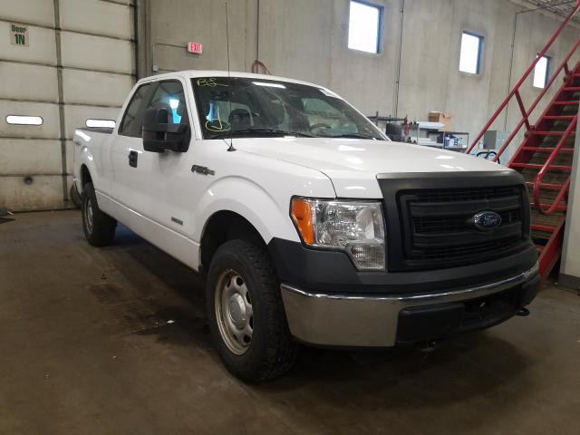 FORD F150 SUPER 2014 1ftfx1et4ekf40817