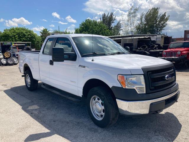 FORD F150 SUPER 2014 1ftfx1et4ekf40851