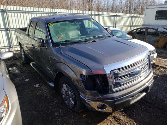 FORD F150 SUPER 2014 1ftfx1et4ekf89676