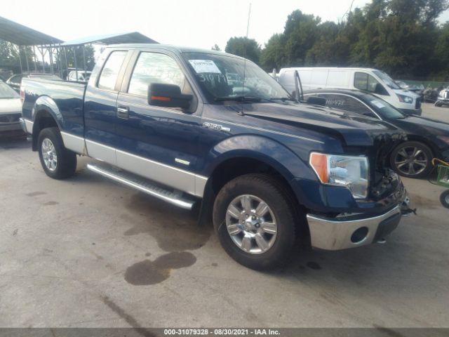 FORD F-150 2011 1ftfx1et5bfb89811