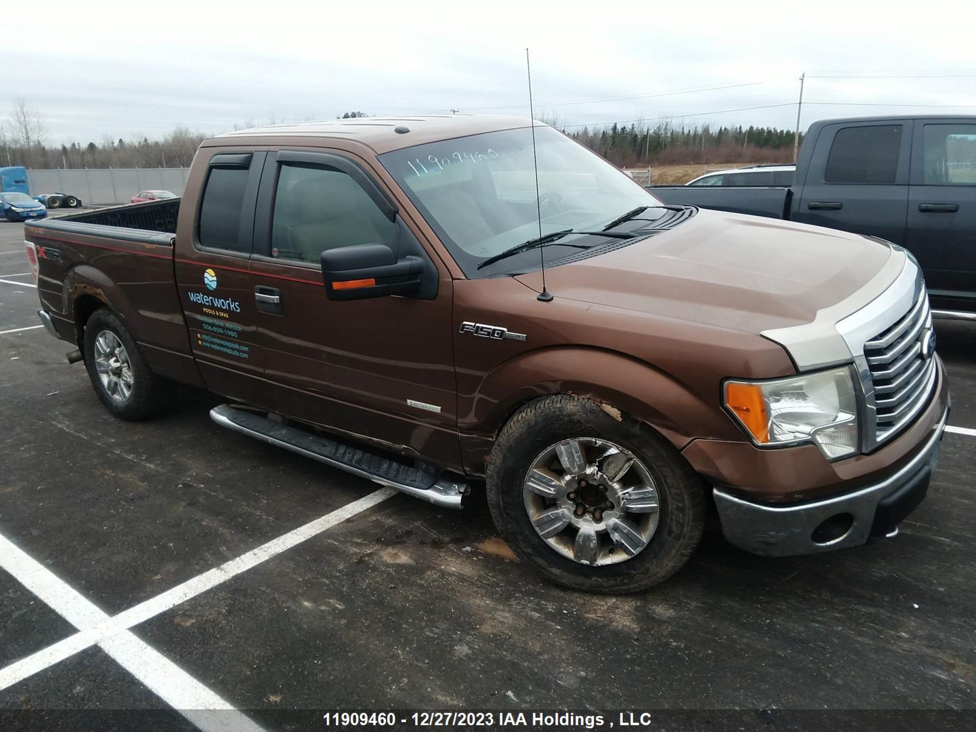 FORD F-150 2011 1ftfx1et5bfc52972