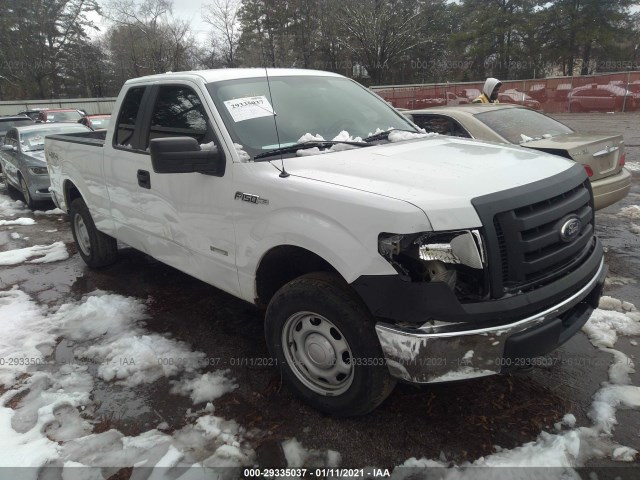 FORD F-150 2011 1ftfx1et5bfc66600