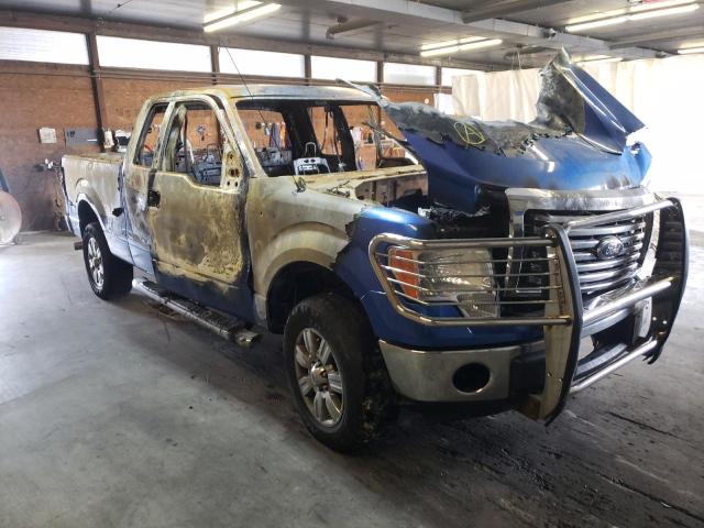 FORD F150 SUPER 2011 1ftfx1et5bfd24172