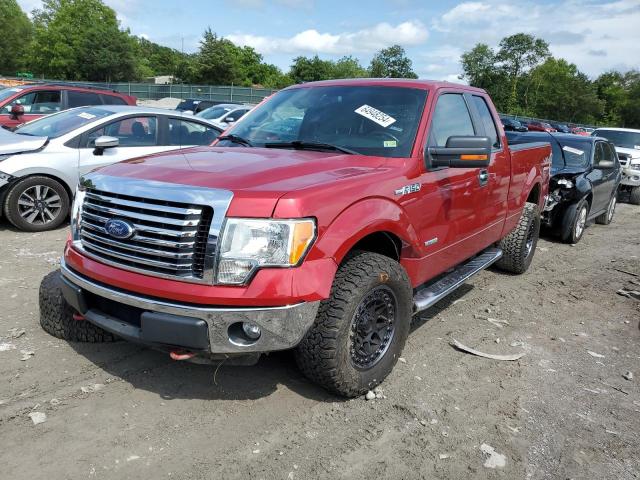 FORD F150 SUPER 2012 1ftfx1et5cfa03184