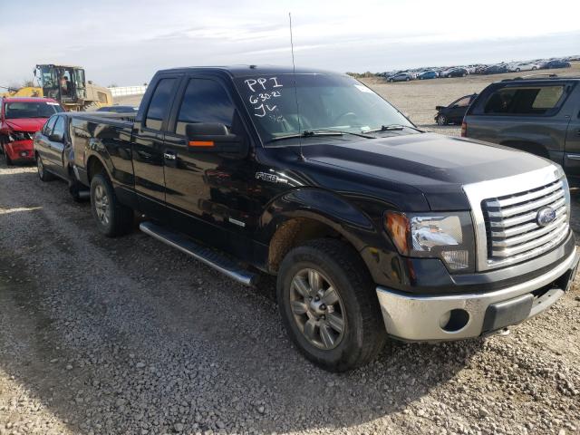 FORD F150 SUPER 2012 1ftfx1et5cfa37223