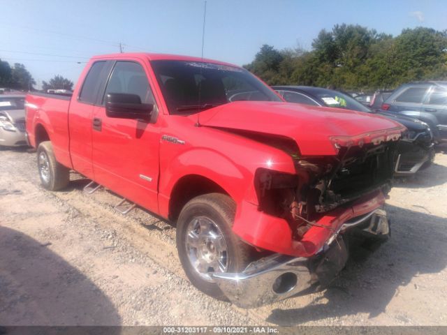 FORD F-150 2012 1ftfx1et5cfa47878