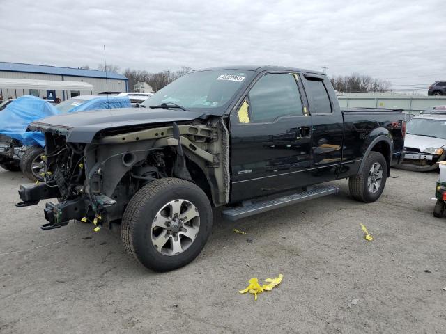 FORD F150 SUPER 2012 1ftfx1et5cfa74210