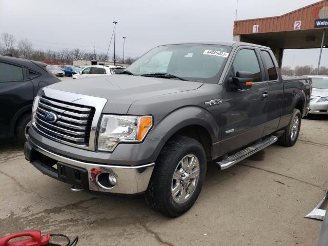 FORD F150 SUPER 2012 1ftfx1et5cfa84588