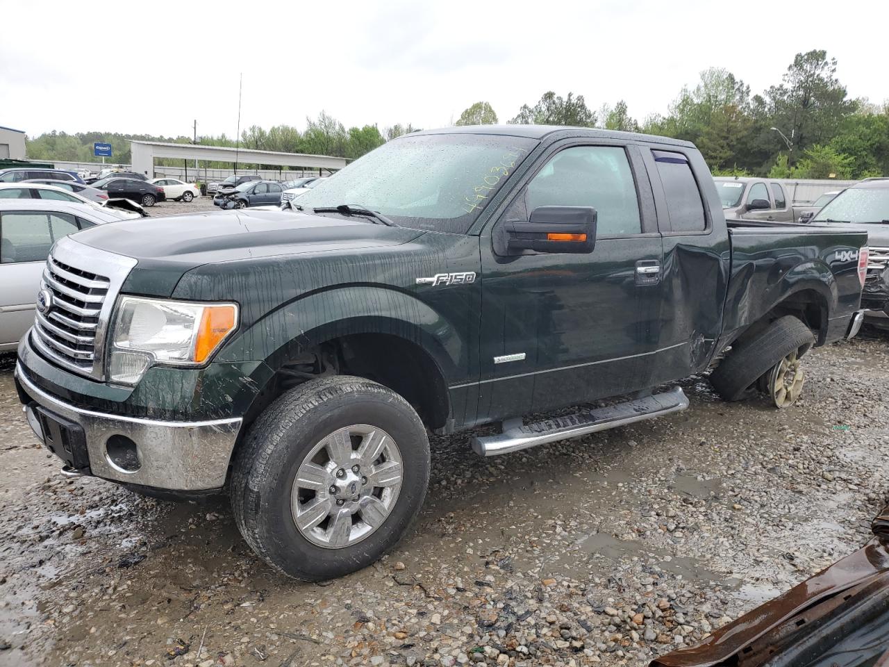 FORD F-150 2012 1ftfx1et5cfb39136