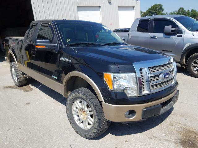 FORD F150 SUPER 2012 1ftfx1et5cfb81161