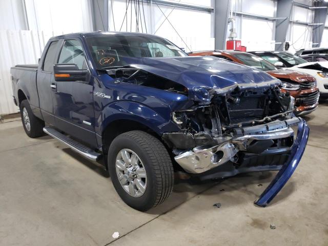 FORD F150 SUPER 2012 1ftfx1et5cfc15437