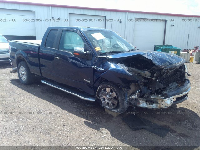 FORD F-150 2012 1ftfx1et5cfc17690