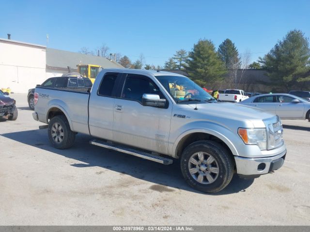 FORD F-150 2012 1ftfx1et5cfc66405