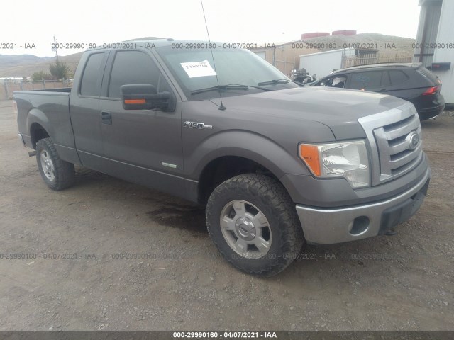 FORD F-150 2012 1ftfx1et5ckd39022