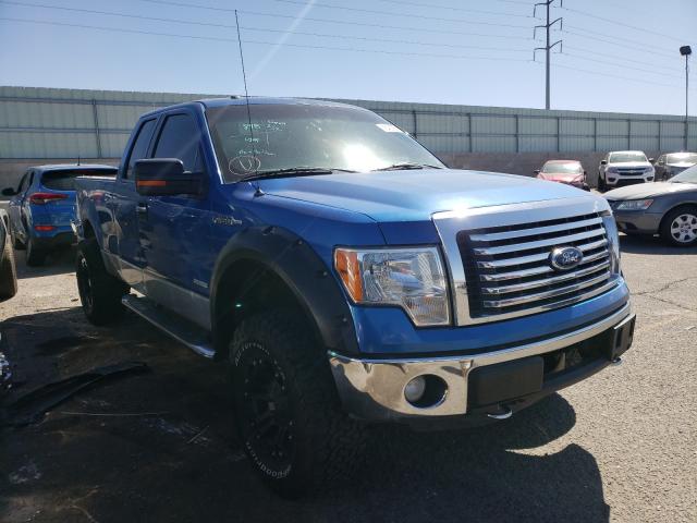 FORD F150 SUPER 2012 1ftfx1et5cke14334