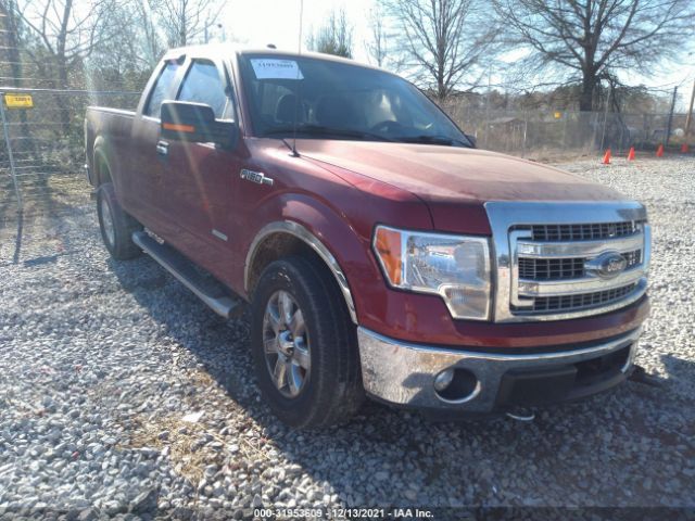 FORD F-150 2013 1ftfx1et5dfb05862