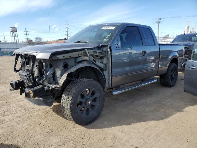 FORD F150 SUPER 2013 1ftfx1et5dfb89102